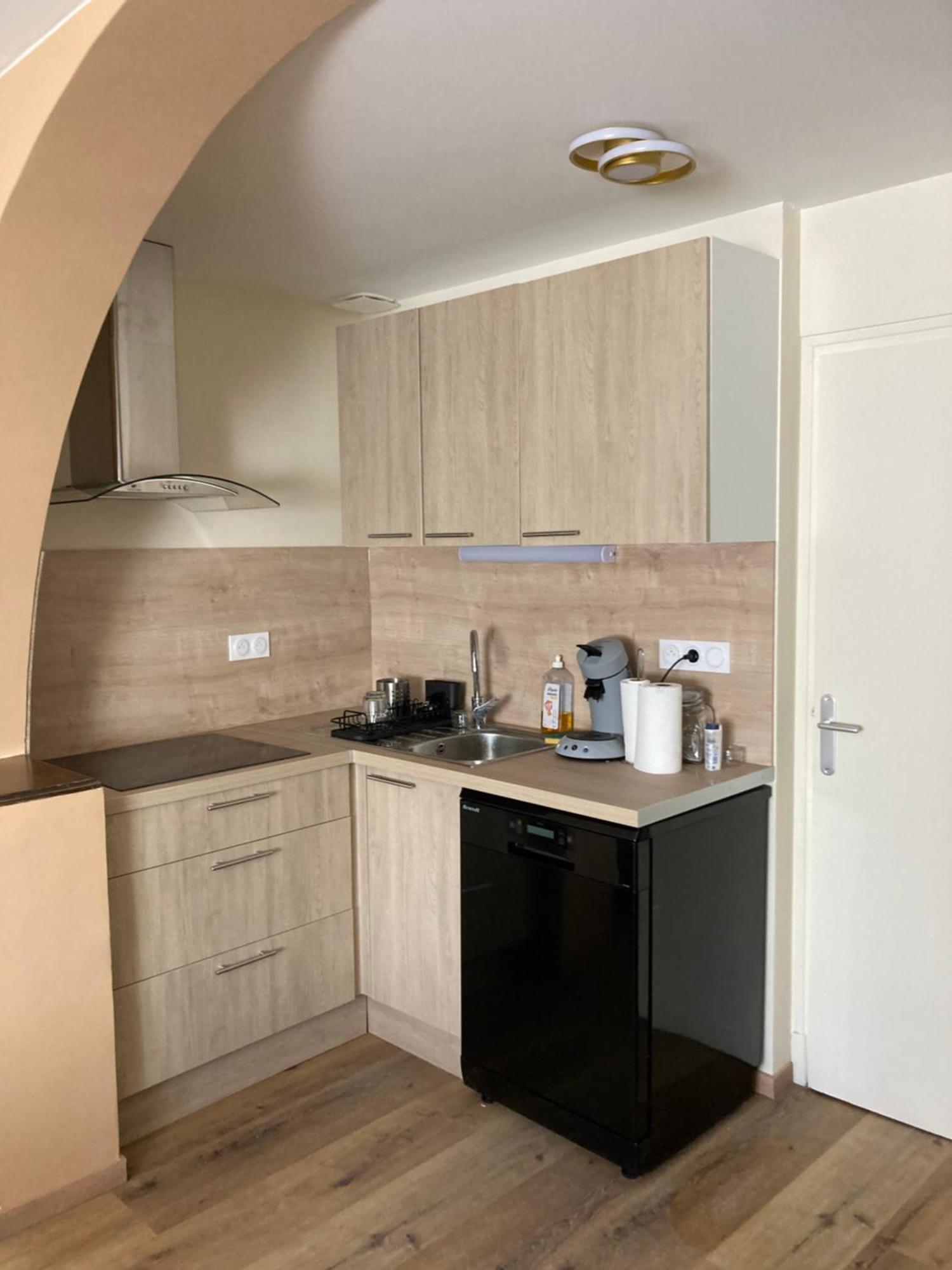 Les Balcons De L'Arbizon Apartment Guchen Luaran gambar