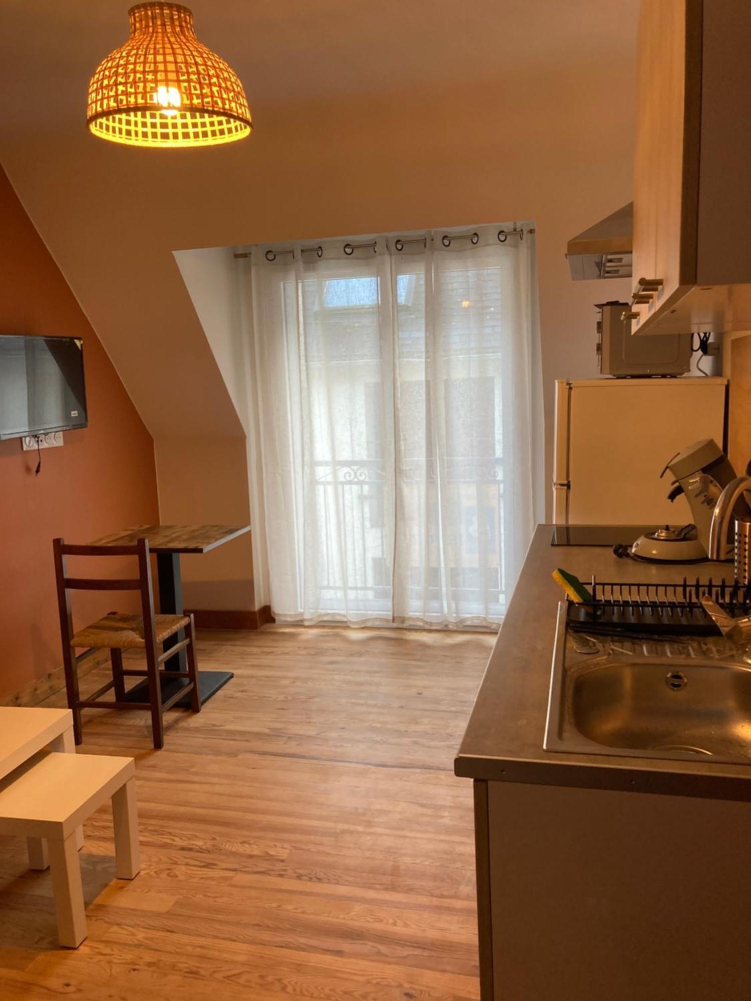 Les Balcons De L'Arbizon Apartment Guchen Luaran gambar